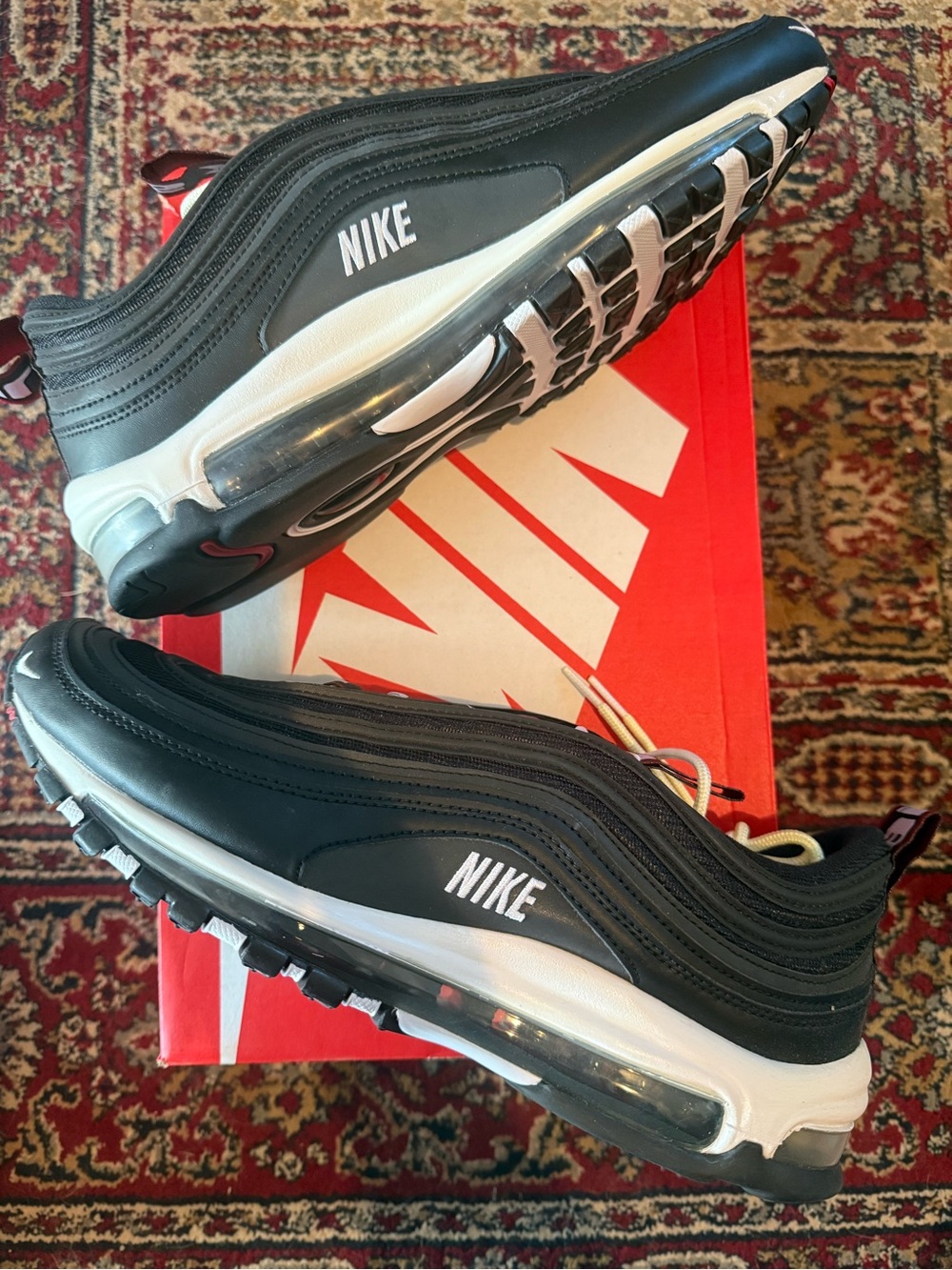 Nike Air Max 97 Overbranding Black